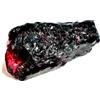 Glitzy 316,40 Ct Naturale Rosso Marrone Painite Ruvida Sfaccettatura Alta Qualità Ce...