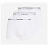 Calvin Klein Jeans Calvin Klein Trunk 3Pk White 3 Boxer Bianchi Elastico Bianco