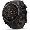 Garmin Fenix 8 51 Mm Solar Sapphire Titanio Carbon Gray Dlc & Black