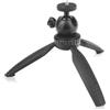OVERMAX Tripod Mini - Mini treppiede portatile per proiettori, portata 2 kg, compatibile con apparecchi filettati da 1/4 di pollice - Regolazione dell'angolo e dell'altezza, leggero e stabile