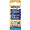 Aigostar Batteria Aigostar 1,5V AAA Ministilo Alcalina confezione da 8 pile