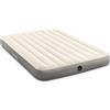 Intex 64103E Dura-Beam Standard Materasso ad aria singolo alto: Fiber-Tech - Queen Size - Altezza letto 25,4 cm - Portata 272,2 kg - Pompa venduta separatamente
