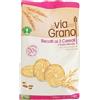 PROBIOS VARI La Via Del Grano Biscotti Ai 3 Cereali 300 G Senza Uova