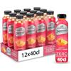 San Benedetto, Succoso Zero alla Arancia, Carota e Limone, 12x400 ml Bevanda Leggera e Dissetante in Acqua Minerale Naturale, Senza Zuccheri, Conservanti Coloranti e Glutine