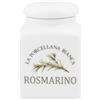 LA PORCELLANA BIANCA Conserva Barattolo Contenitore Rosmarino 175ml Porcellana
