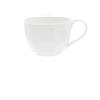 LA PORCELLANA BIANCA Lunia Tazza Caffè Colazione 420ml Bianco Porcellana