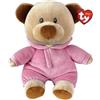 Ty Peluche Beanie Boos Orsetto con Pigiama Rosa 28 cm