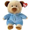 Ty Peluche Beanie Boos Orsetto con Pigiama Azzurro 28 cm
