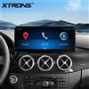 XTRONS AUTORADIO GPS Mercedes Classe B Android 13 XTRONS QLM2245M12BL 12,3" Carplay