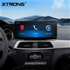 XTRONS AUTORADIO GPS Mercedes Classe C Android 13 XTRONS QLM2245M12C45L 12.3" Carplay