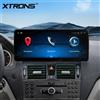 XTRONS AUTORADIO GPS Mercedes Classe C Android 13 XTRONS QLM2240M12C40 12.3" CARPLAY