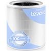 LEVOIT Core 400S-RF Filtro di Ricambio per Purificatore d'Aria, Bianco
