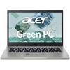 Acer Aspire AV14-51-57CJ-Aspire Vero | PC Green-FHD 14 IPS-Intel Core i5-1235U Evo (10 Cori)-Intel® Iris® XE Graphics- Ram 8 GB DDR4X- 512 GB PCIe NVMe SSD, Grigio