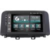 Jf Sound car audio system Autoradio Custom Fit per Hyundai Kona 2018-2021 Android GPS Bluetooth WiFi Dab USB Full HD Touchscreen Display 10