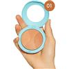 THE GOOD VIBES COMPANY Srl Goovi Terra Abbronzante Trio 01 Natural Rose Tan
