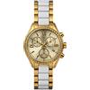 Timex Orologio da donna Premium Dress, Color oro/Bianco, Vestito 38 mm
