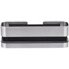 Blomus, 68941, Cestino per Doccia, Opaco, in Acciaio Inox, Nero