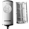 Hörmann HSE4BS 4510783 - Custodia vuota senza batteria, senza scheda, ricambio per scocca superiore e inferiore