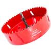Laiwei Bi-Metal Hole Saw Drill Bit HSS Hole Cutter with Arbor for Wood and Metal LAIWEI (5-1/8(130mm))