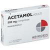 Acetamol 500 mg Adulti Paracetamolo 20 Compresse