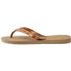 Havaianas Elegance, Infradito Donna, Golden, 35/36 EU