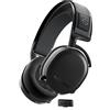 SteelSeries Arctis 7+ - Cuffie da gaming wireless , 2.4 GHz senza perdite, 30 ore di durata della batteria, Per PC, PS5, PS4, Mac, Android e Switch, Nere