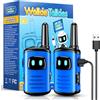 Adeokay Giochi Bambini 3 4 5 6 7 8 9 10 Anni, Walkie-Talkie Bambini Ricaricabili Regalo Bambino 3-10 Anni Walkie-Talkie Giocattoli Bambino 3-10 Anni Giochi da Esterno