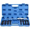 BOOMSTART Set di 9 estrattori per cuscinetti interni, 8 mm - 32 mm, estrattore per cuscinetti a sfera con martello scorrevole