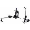 JK Fitness Jk 5077 Vogatore Magnetico Con Regolazione Elettronica - Peso Volano 6 Kg - Peso Max Utente 100 Kg Jk Fitness Jk5077