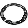 TEAUSA Misura for Yamaha TMAX 530 T-MAX 530 DX Tmax Dx 2012-2016 2015 Accessori moto Cinghia di trasmissione Puleggia Protector Guard Cover (Color : Black)