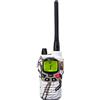Midland - Walkie Talkie G9 PRO White Storm, Ricetrasmittenti Professionali Dual Band Softair Outdoor, 101 Canali 32 PMR446/69 LPD, Waterproof IPX4, Copertura 12Km, Autonomia 23H, Batteria Ricaricabile