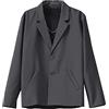 UNeedVog Blazer Casual per Uomo Giacca Oversize Giacca da Abbigliamento Abito Solido Cappotto Abito da Uomo