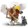 BRICK Flip LEGO D&D Minifigure serie: Aarakocra Ranger (Aarakocra Waldläuferin) - Personaggi Lego DND Singoli da collezionare (71047)