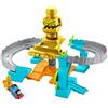 THOMAS & FRIENDS TRENINO THOMAS Thomas Pista Salvataggio, Playset per Bambini con un Veicolo e un Mini Robot, FJP85