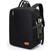 Lossga Zaino da Viaggio Aereo Bagaglio a Mano per Easyjet 45x36x20 Borse da Cabina Viaggio Zaino per Voli Travel Backpack Donna Uomo