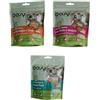 Generico Oasy Snack Per Cani-Biscotti Ripieni-OFFERTA 3 Buste - (1 Busta da 80 g con Formaggio e Zucca, 1 Busta da 80 g con Pollo e Verdure, 1 Busta da 70 g Dental Fresh).
