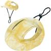 Generic Cappelli da sole per cani, protezione solare per animali domestici, cappelli estivi per gatti, comodo cappello estivo regolabile, visiera portatile per cuccioli, cappello da pesca, cappello da pesca