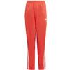 Adidas Unisex - Bambini Train Essentials AEROREADY 3-Stripes Regular-Fit Pants, Carbon/Lucid Lemon, 9-10 Years