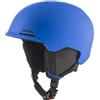Alpina Casco da sci unisex per ragazzi BRIX JR, blu royal opaco, 48-52