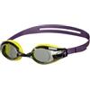 arena Zoom X-Fit Occhialini Nuoto Unisex Adulto, Occhialini Piscina con Ampie Lenti, Protezione UV, Lenti Anti-Appannamento, Ponte Nasale Regolabile, Guarnizioni in Silicone