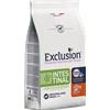 EXCLUSION INTESTINAL MAIALE E RISO ADULT MEDIUM&LARGE BREED KG 12 offerta 2 sacchi