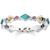 Thomas Sabo Anello da Donna Pietre Colorate Argento Sterling 925 TR2229-984-7