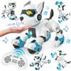 Dreamon Cane Robot Intelligente per Bambini, Controllo Gestuale Tocco Interattivo Musica da Ballo Programmabile Imitazione Dei Versi Degli Animali RC Robot Cane per Ragazzo Ragazza 4 5 6 7 8 Anni