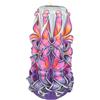 EVE CANDLES Candela di Design Fatta a Mano, Candela Decorativa Inodore Ø9.5 x h22 cm, Candela Cilindrica a Combustione Lunga 126 ore, Stoppini in Cotone Senza Fumo, Decorazione Domestica Ideale e Regalo Versatile
