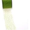 Deko und Band Spiderweb Nastro Decorativo - 5 cm Verde - Rotolo 25 m - 67 030 R 50