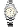 ADDIESDIVE GMT Orologio Uomo Vetro Zaffiro Impermeabile 200 M Svizzera 515-24H Acciaio Inossidabile Orologio Uomo