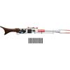 Nerf Hasbro Nerf Star Wars Amban Phase Blaster The Mandalorian Blaster - Binocolo con Lente illuminata, 10 Freccette Nerf Blaster, Lunghezza 127,5 cm