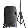 Gemini AS-12BLU-PK 1500W Nero altoparlante