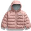 The North Face NF0A88W3LK61 BABY REVERSIBLE PERRITO HOODED JACKET Giacca Unisex Bambino PINK MOSS Taglia 18M