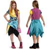 Disguise Costume da bambina Sally di Nightmare Before Christmas, con licenza ufficiale, vestibilità comoda e design dettagliato, taglia M 7-8